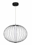 Lampa wisząca Light Prestige TREVISO mała czarna LED