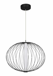 Lampa wisząca Light Prestige TREVISO mała czarna LED