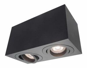 Lyon 2 oprawa natynkowa czarna LP-5881/2SM BK Light Prestige