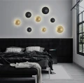 Plafon PLATILLO LP-8102/1C-6W czarny LED