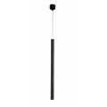 Lampa wisząca LUNGO 1 czarna 1xG9