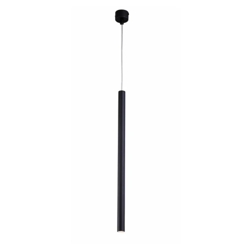Lampa wisząca LUNGO 1 czarna 1xG9