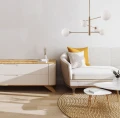 Lampa wisząca DORADO 6 złota
