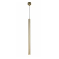 Lampa wisząca LUNGO złota 1xG9