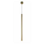 Lampa wisząca Light Prestige LUNGO złota 1xG9