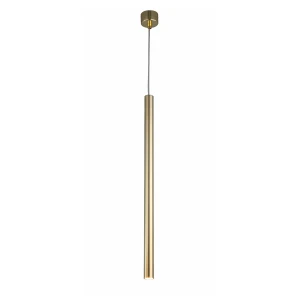 Lampa wisząca Light Prestige LUNGO złota 1xG9