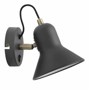 Astama kinkiet czarny LP-1122/1W BK Light Prestige