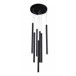 Lampa wisząca Light Prestige LUNGO 7 czarna 7xG9