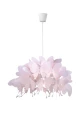 Lampa wisząca FARFALLA 1 różowa 1xE14