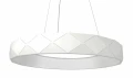 Lampa wisząca REUS biała LED