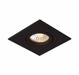 Oprawa podtynkowa METIS 1 czarna GU10 Light Prestige