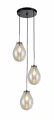 Lampa wisząca FONDI 3 transparentna 3xE14