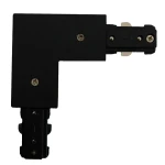 Łącznik L czarny do szynoprzewodów 1F LP-552-S-BK Light Prestige