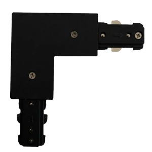 Łącznik L czarny do szynoprzewodów 1F LP-552-S-BK Light Prestige