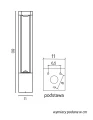 Fan Kwadrat FKW-800