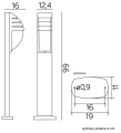 CITY 11836 R BL