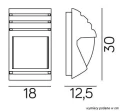 CITY 1836 II BL