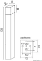 Cube CB-830 BL