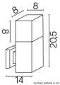 Cube CB-K BL