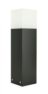 Lampa ogrodowa SU-MA Cube Max CB-MAX 400 BL