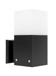 Kinkiet zewnętrzny SU-MA Cube Max CB-MAX K BL
