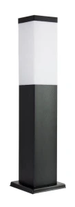 Lampa ogrodowa SU-MA Inox Kwadratowa Black SS802-450 BL