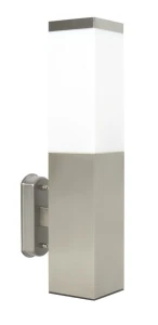 Kinkiet zewnętrzny SU-MA Inox Kwadratowa SS802-A