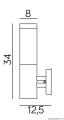 Inox Kwadratowa SS802-A