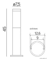 Inox ST 022-450