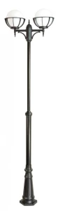 Lampa ogrodowa SU-MA Kule z koszykiem 250 OGMWN 2 KPO 250