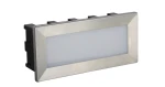 Kinkiet zewnętrzny SU-MA Mur Led Inox C 04