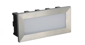 Kinkiet zewnętrzny SU-MA Mur Led Inox C 04
