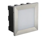 Kinkiet zewnętrzny SU-MA Mur Led Inox D 04