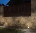 Mur Led Inox D 04