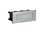 Kinkiet zewnętrzny SU-MA Mur Led Inox E 04