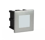 Kinkiet zewnętrzny SU-MA Mur Led Inox F 04