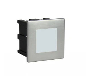 Kinkiet zewnętrzny SU-MA Mur Led Inox F 04