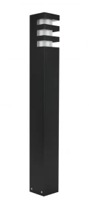 Lampa ogrodowa SU-MA RADO III 1 BL