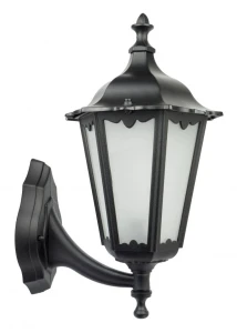 Kinkiet zewnętrzny SU-MA Retro Classic K 3012/1/D g
