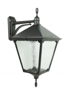 Kinkiet zewnętrzny SU-MA Retro Kwadratowe K 3012/1/BD KW
