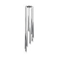 Lampa wisząca STYLO chrom 8xG9 wys.280cm
