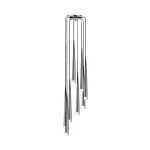 Lampa wisząca Azzardo STYLO chrom 8xG9 wys.280cm