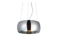 Lampa wisząca COSMO 2 srebrna 3xE27 wys.150cm