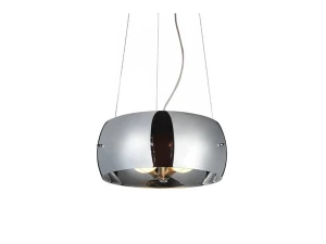 Lampa wisząca Azzardo COSMO 2 srebrna 3xE27 wys.150cm