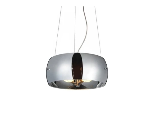 Lampa wisząca COSMO 2 srebrna 3xE27 wys.150cm