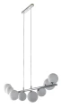 Lampa wisząca SYBILLA PENDANT biała 7xG9 wys.120cm