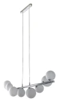 Lampa wisząca Azzardo SYBILLA PENDANT biała 7xG9 wys.120cm