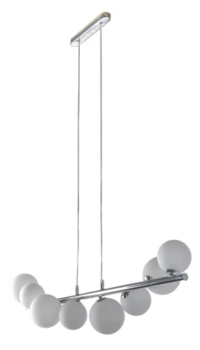 Lampa wisząca SYBILLA PENDANT biała 7xG9 wys.120cm