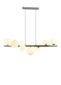 Lampa wisząca SYBILLA PENDANT biała 7xG9 wys.120cm