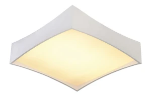 Plafon Azzardo VECCIO 50 biały LED szer.50cm